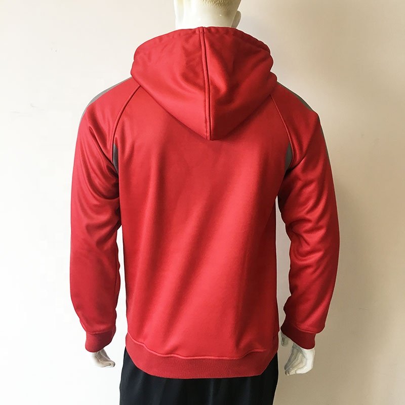 Clothing manufacture Thick custom men hoodies sweatshirt draw strings sublimation hoodie heavyweight french terry hooded