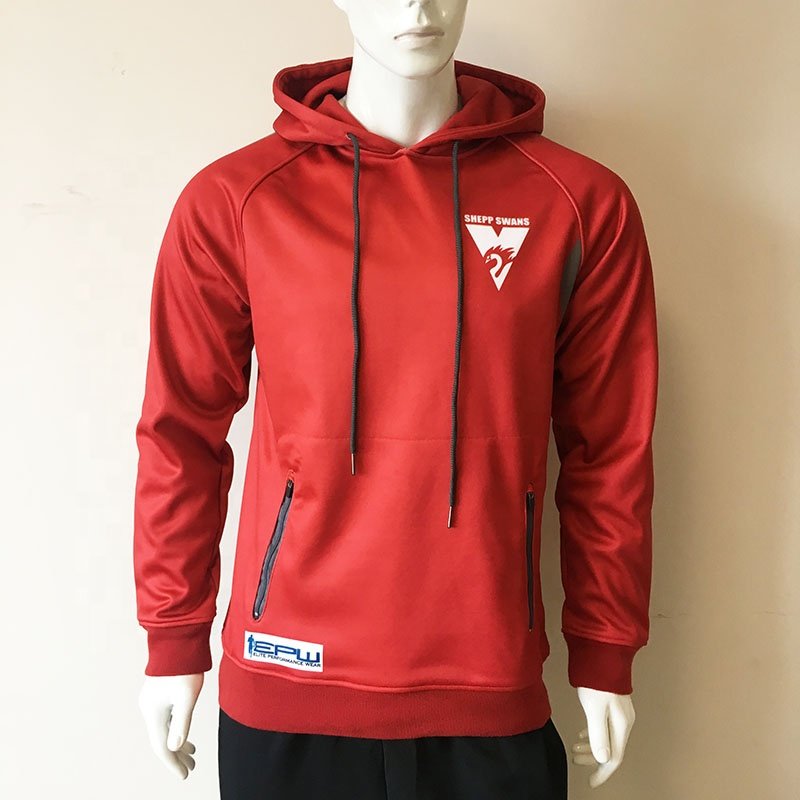 Clothing manufacture Thick custom men hoodies sweatshirt draw strings sublimation hoodie heavyweight french terry hooded