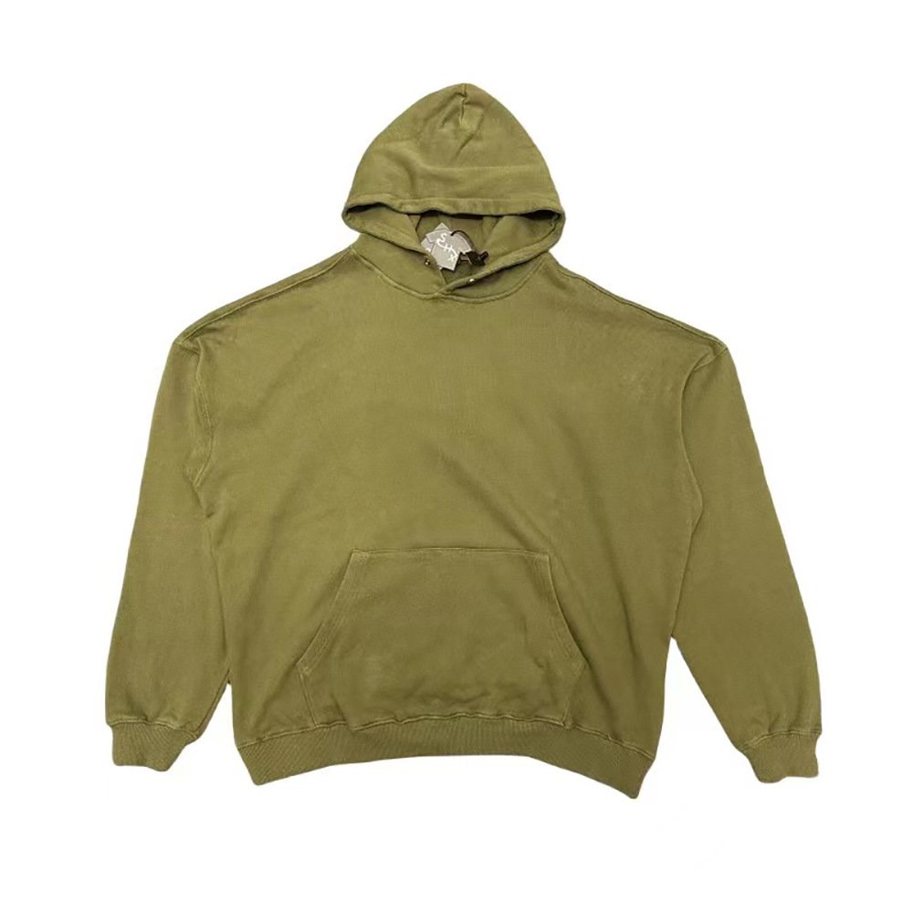 OEM Manufacturer Custom Logo Printed Street Cotton Unisex Plain Drop Shoulder Pullover Men's Hoodies Embroidery sweatshirts