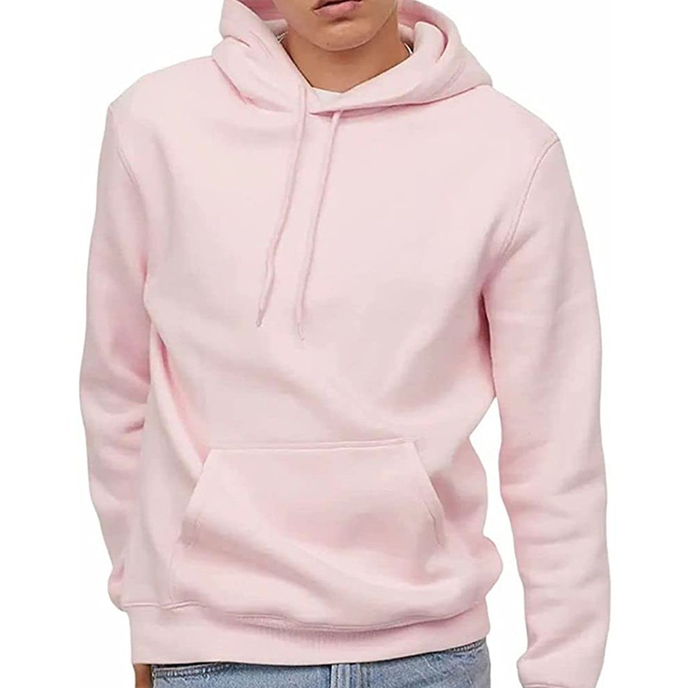 Polyester & Cotton Casual High Quality Fashion Hoodie 2023 Custom Wholesale OEM Hoodie Streetwear Men's Hoodies Print Plain