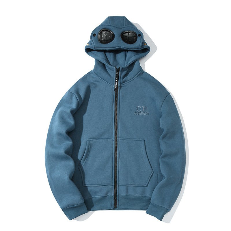 New Design Full Face Zip Up Hoodie Over Face Men's Hoodies Custom solid color Men Zipper Hoody Sweatshirt Custom printing
