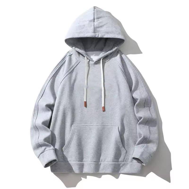 Custom Embroidered Screen Puff Printing Plain Men's Hoodies Sweatshirts Sublimated Blank Hoodie Custom Logo Hoodie Manufacturers