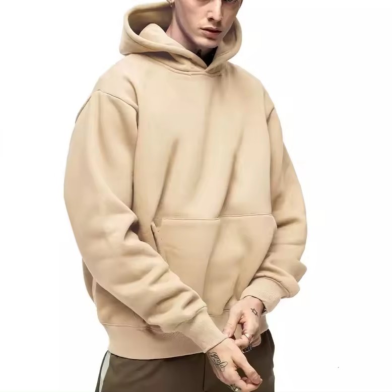 wholesales athletic high quality Various Colored 100% Cotton Streetwear Oversized Cotton Heavyweight mens pullover Hoodies