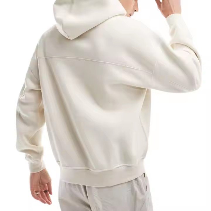 Wholesales Cotton Street Wear Blank Plain Men's Hoodie cropped no string hoodies ready to ship plain men's hoodie