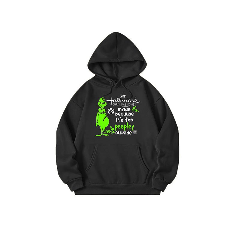 Thanksgiving Printed Hoodie Loose Casual Clothing Fashion Long Sleeve Hooded Pullover Women's Men's Hoodies & Sweatshirts