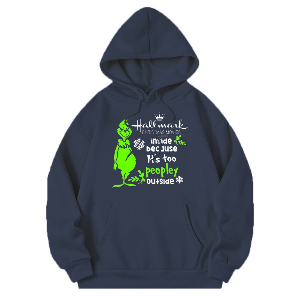Thanksgiving Printed Hoodie Loose Casual Clothing Fashion Long Sleeve Hooded Pullover Women's Men's Hoodies & Sweatshirts