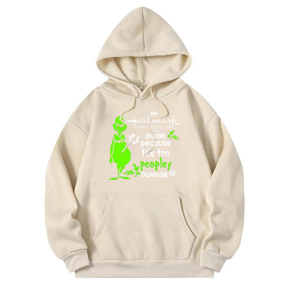 Thanksgiving Printed Hoodie Loose Casual Clothing Fashion Long Sleeve Hooded Pullover Women's Men's Hoodies & Sweatshirts