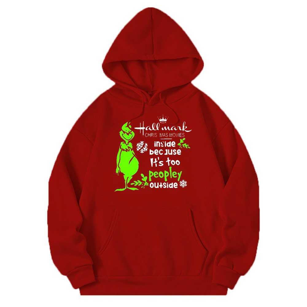 Thanksgiving Printed Hoodie Loose Casual Clothing Fashion Long Sleeve Hooded Pullover Women's Men's Hoodies & Sweatshirts