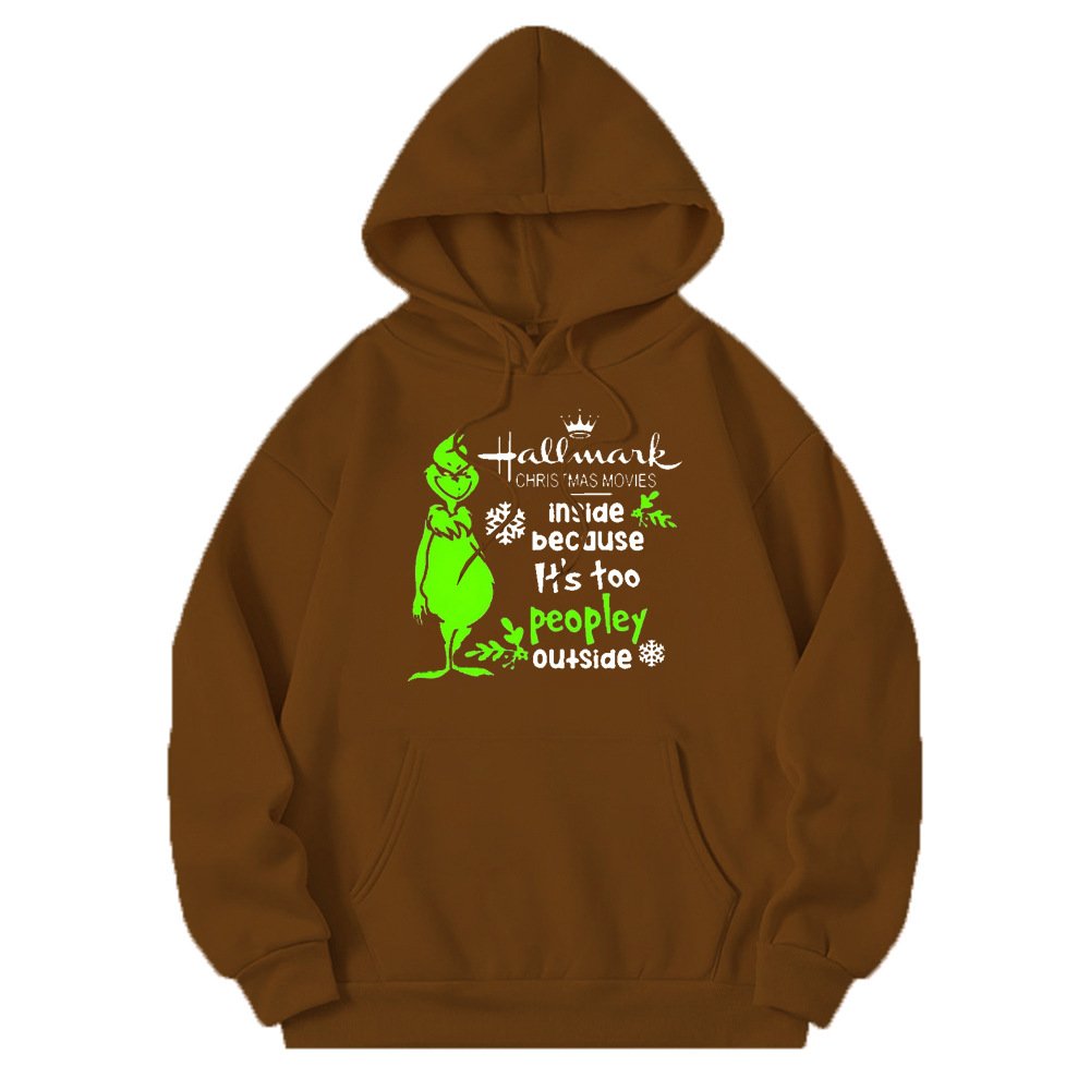 Thanksgiving Printed Hoodie Loose Casual Clothing Fashion Long Sleeve Hooded Pullover Women's Men's Hoodies & Sweatshirts