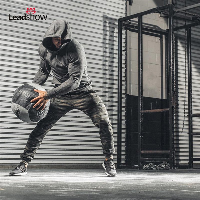 manufacture plus size blank men's hoodies sweatshirts custom brand private label plain pullover Men sports gym hoodie
