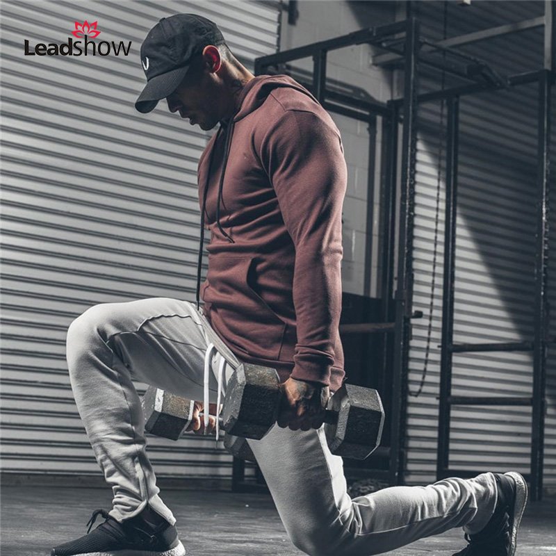 manufacture plus size blank men's hoodies sweatshirts custom brand private label plain pullover Men sports gym hoodie