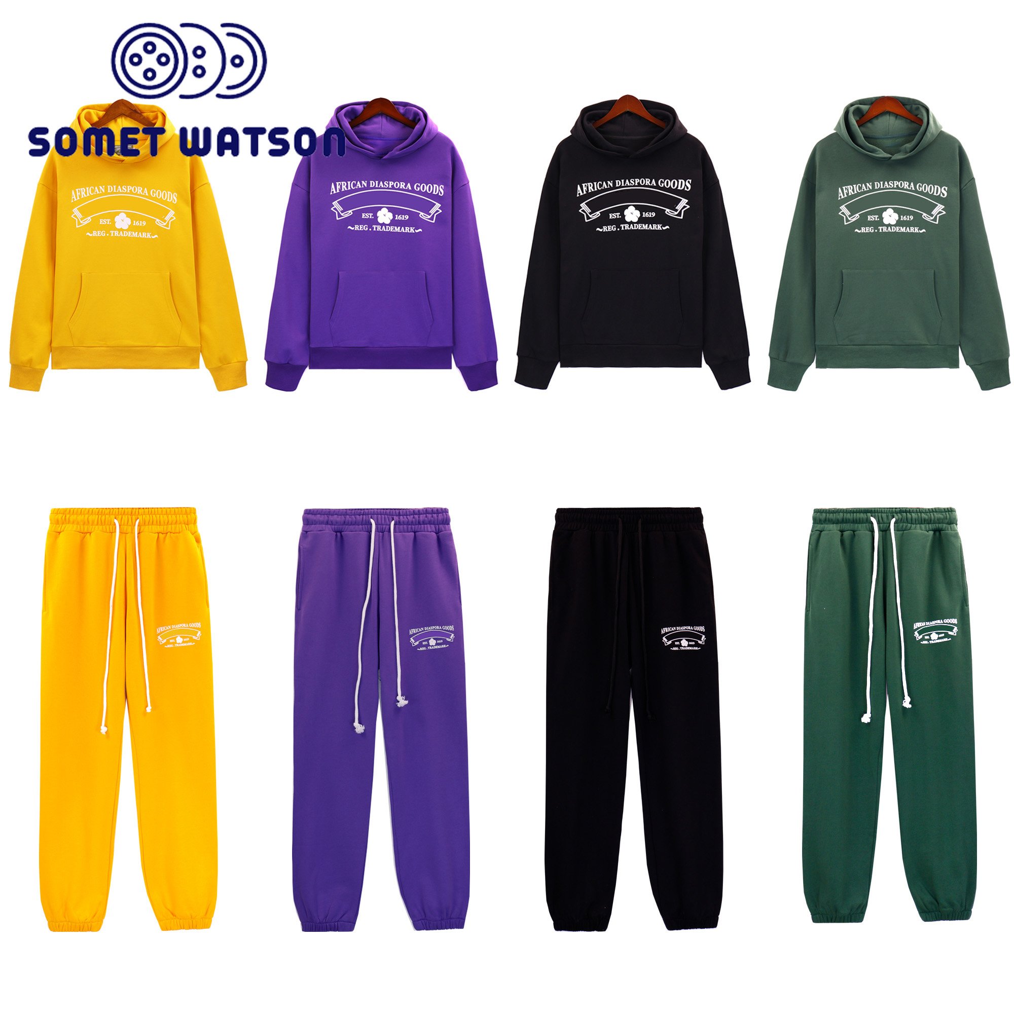 2024 Cotton denims Designer brand name men's hoodies sweatshirts hoodie Women's set pants coats