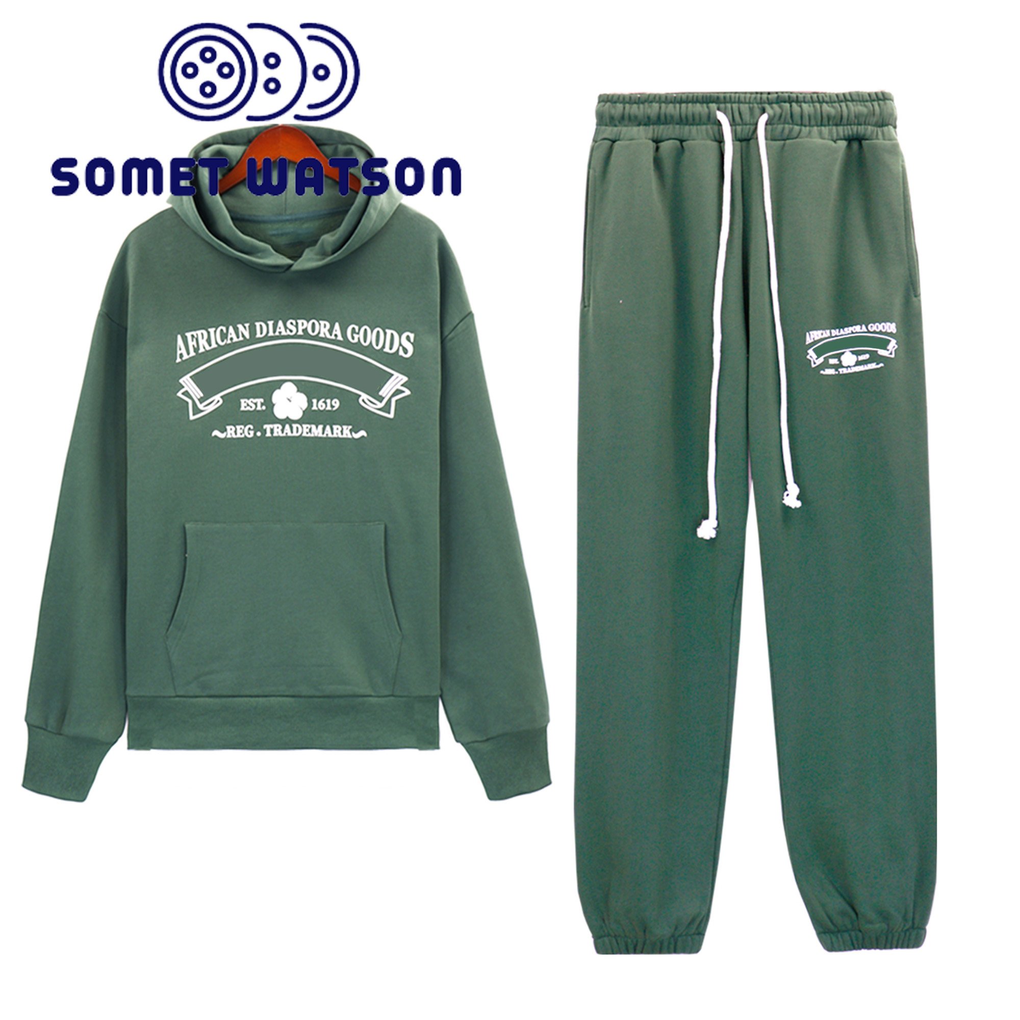 2024 Cotton denims Designer brand name men's hoodies sweatshirts hoodie Women's set pants coats