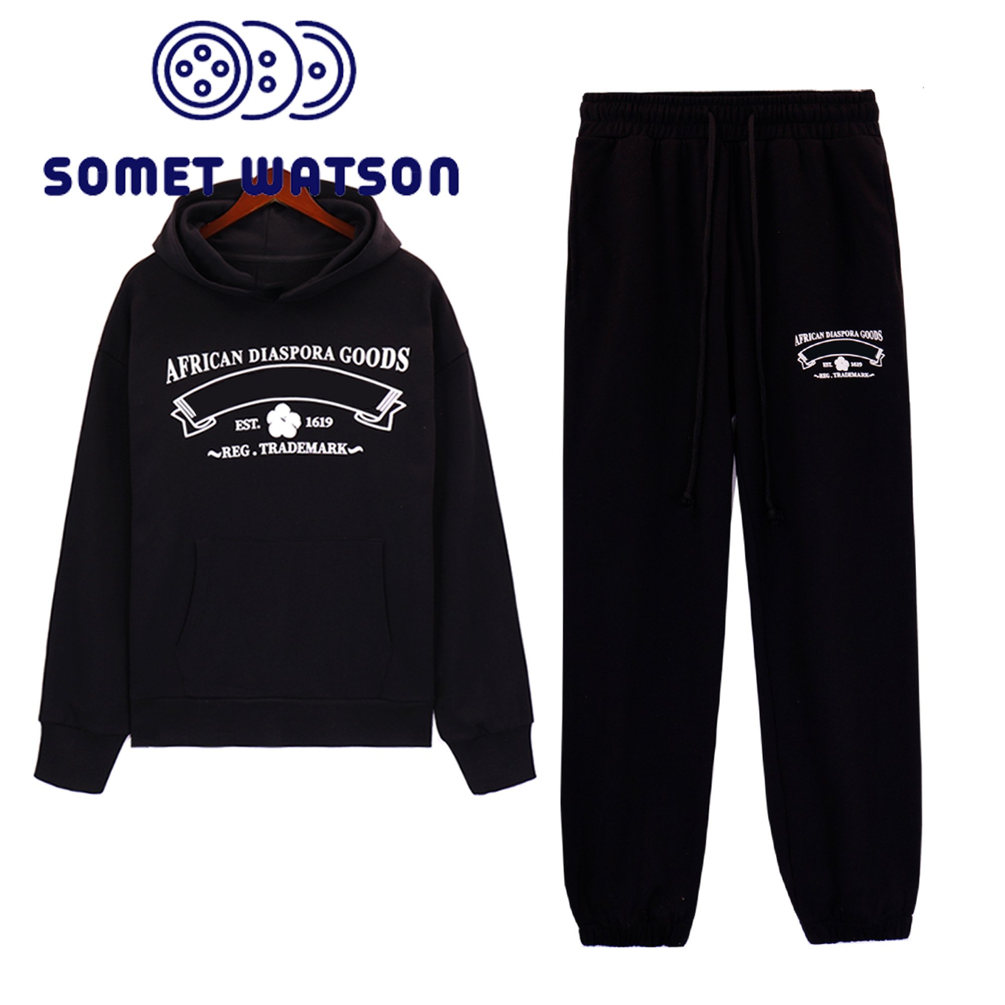 2024 Cotton denims Designer brand name men's hoodies sweatshirts hoodie Women's set pants coats
