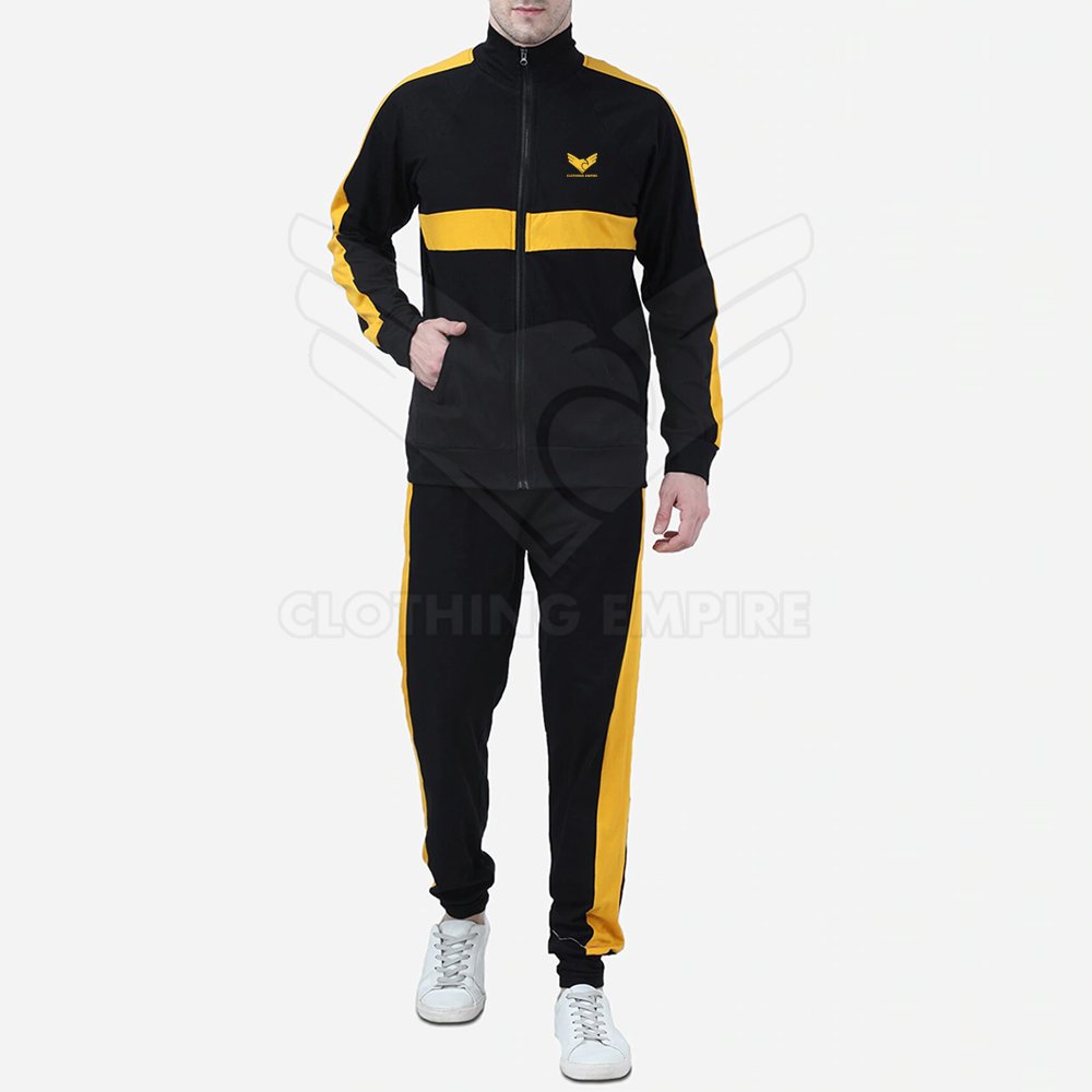 Latest Fashion Design Jogging Track Suit / Men 2 Piece Set Tracksuit Men 2023