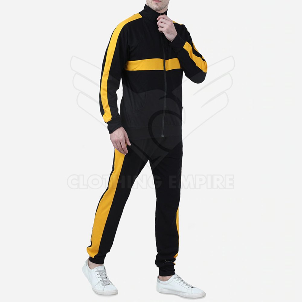 Latest Fashion Design Jogging Track Suit / Men 2 Piece Set Tracksuit Men 2023