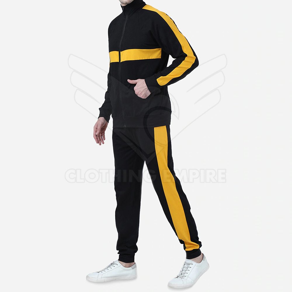 Latest Fashion Design Jogging Track Suit / Men 2 Piece Set Tracksuit Men 2023