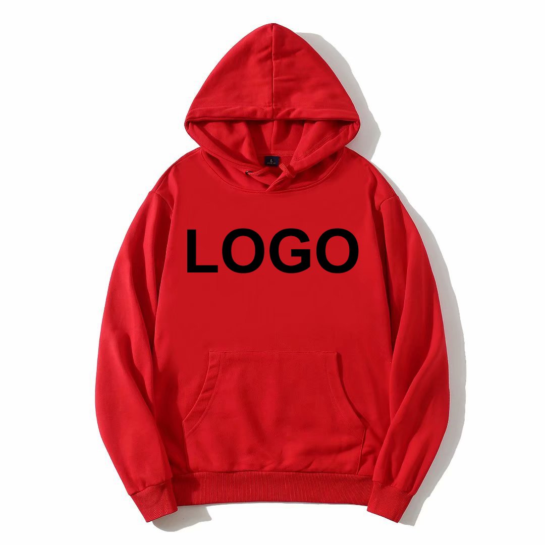 Custom Made Printing Embroidery Men's Women's Sweatshirt Sweaters Cotton Unisex hoodie