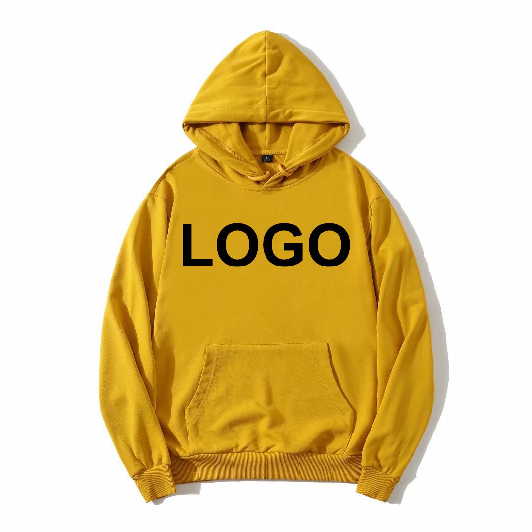 Custom Made Printing Embroidery Men's Women's Sweatshirt Sweaters Cotton Unisex hoodie