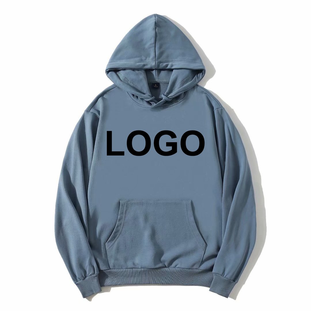 Custom Made Printing Embroidery Men's Women's Sweatshirt Sweaters Cotton Unisex hoodie