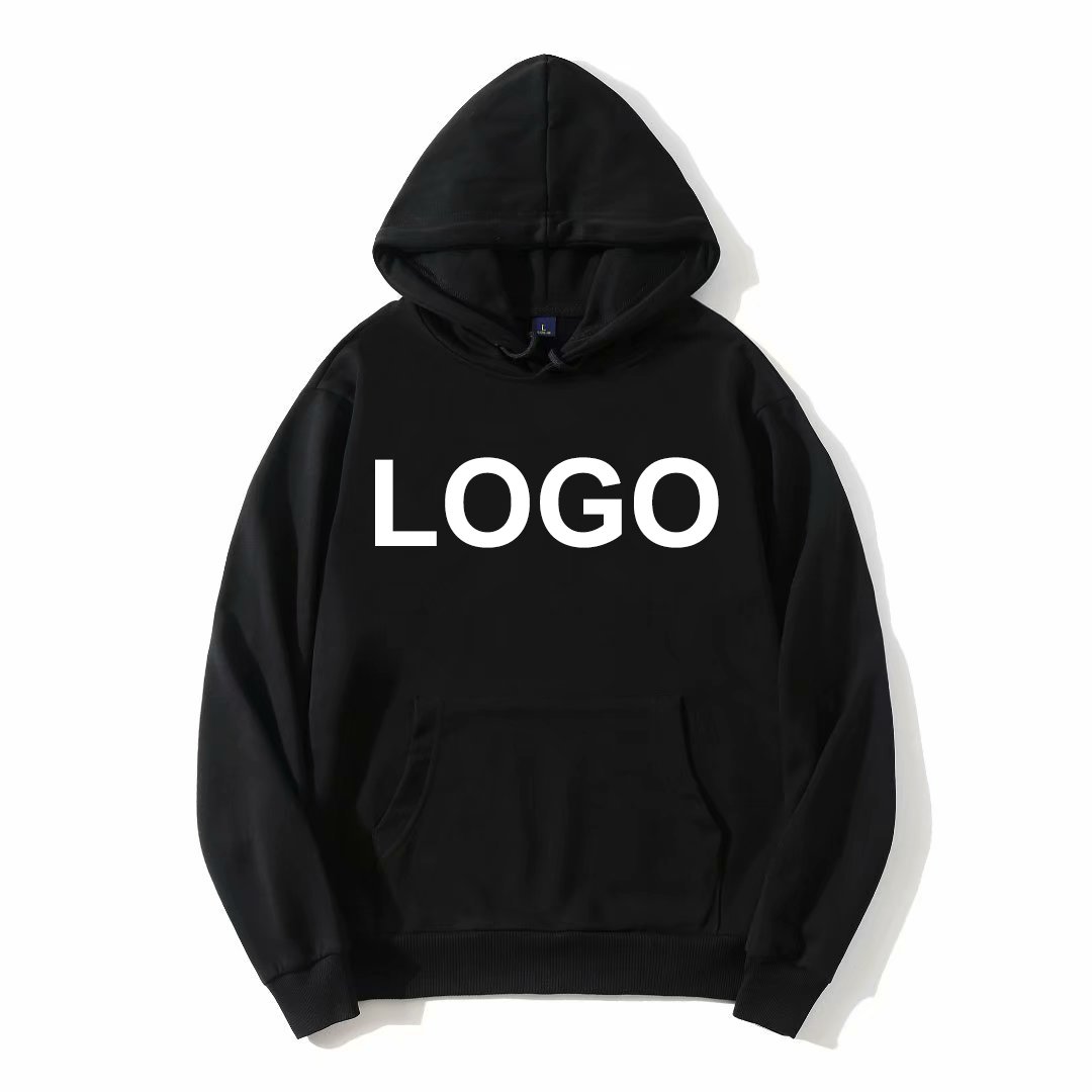 Custom Made Printing Embroidery Men's Women's Sweatshirt Sweaters Cotton Unisex hoodie