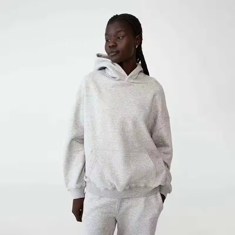 Wholesale Quality Heavyweight Cotton Men's Hoody Oversized Custom Print Luxury Pullover Cotton Custom Hoodies