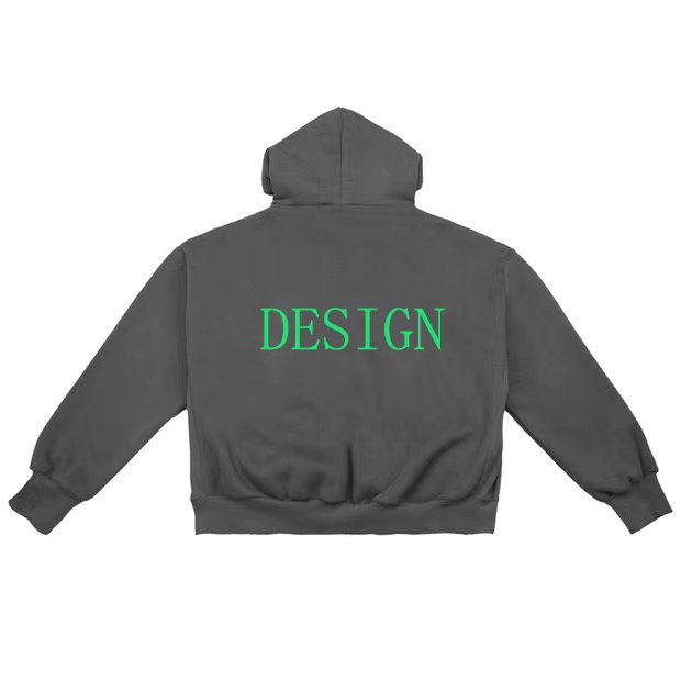 OEM Hoodies Oversized Heavyweight 500GSM Boxy Hoodie