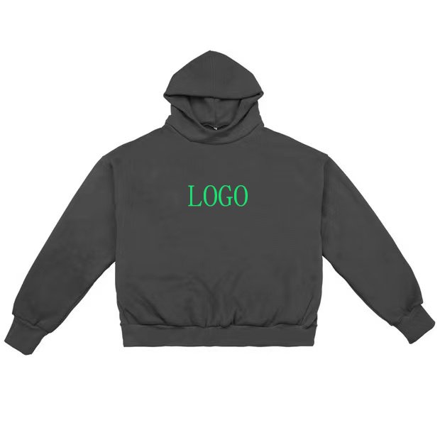 OEM Hoodies Oversized Heavyweight 500GSM Boxy Hoodie