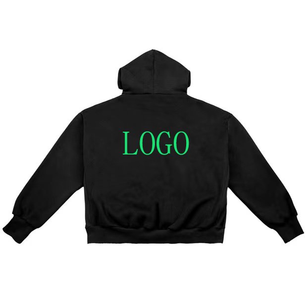 OEM Hoodies Oversized Heavyweight 500GSM Boxy Hoodie