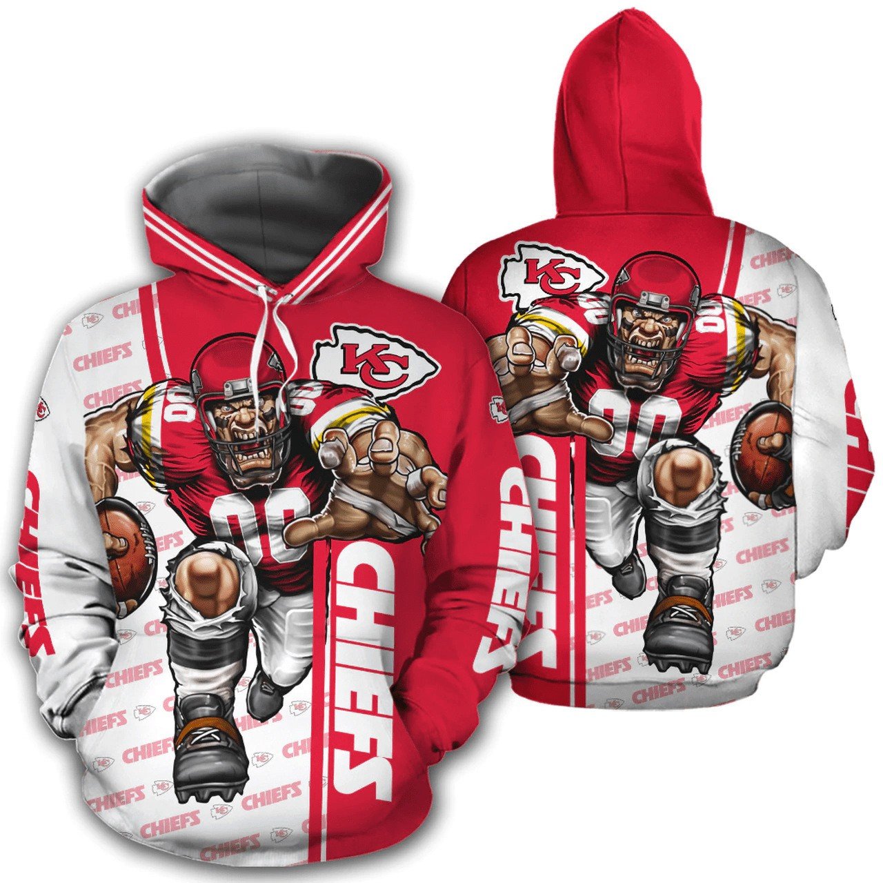 Cross border High Quality N--*/-fl Pullover Sweatshirt Warming 3d Print Nfl Hoodie S Custom Plus Size Men's Hoodies