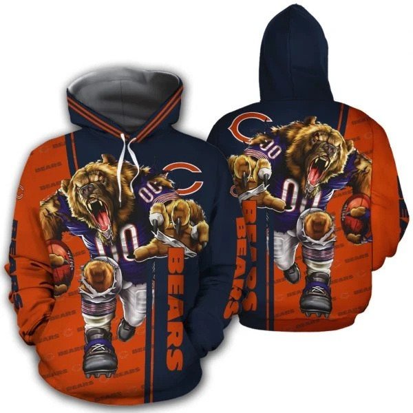 Cross border High Quality N--*/-fl Pullover Sweatshirt Warming 3d Print Nfl Hoodie S Custom Plus Size Men's Hoodies
