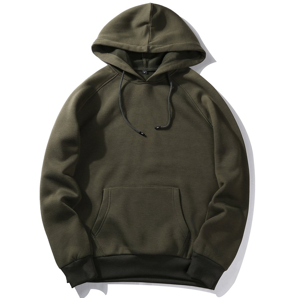 Newest custom logo print or embroidery design Oversize Blank Hoodie and fleece inside Mens Winter Hoodies