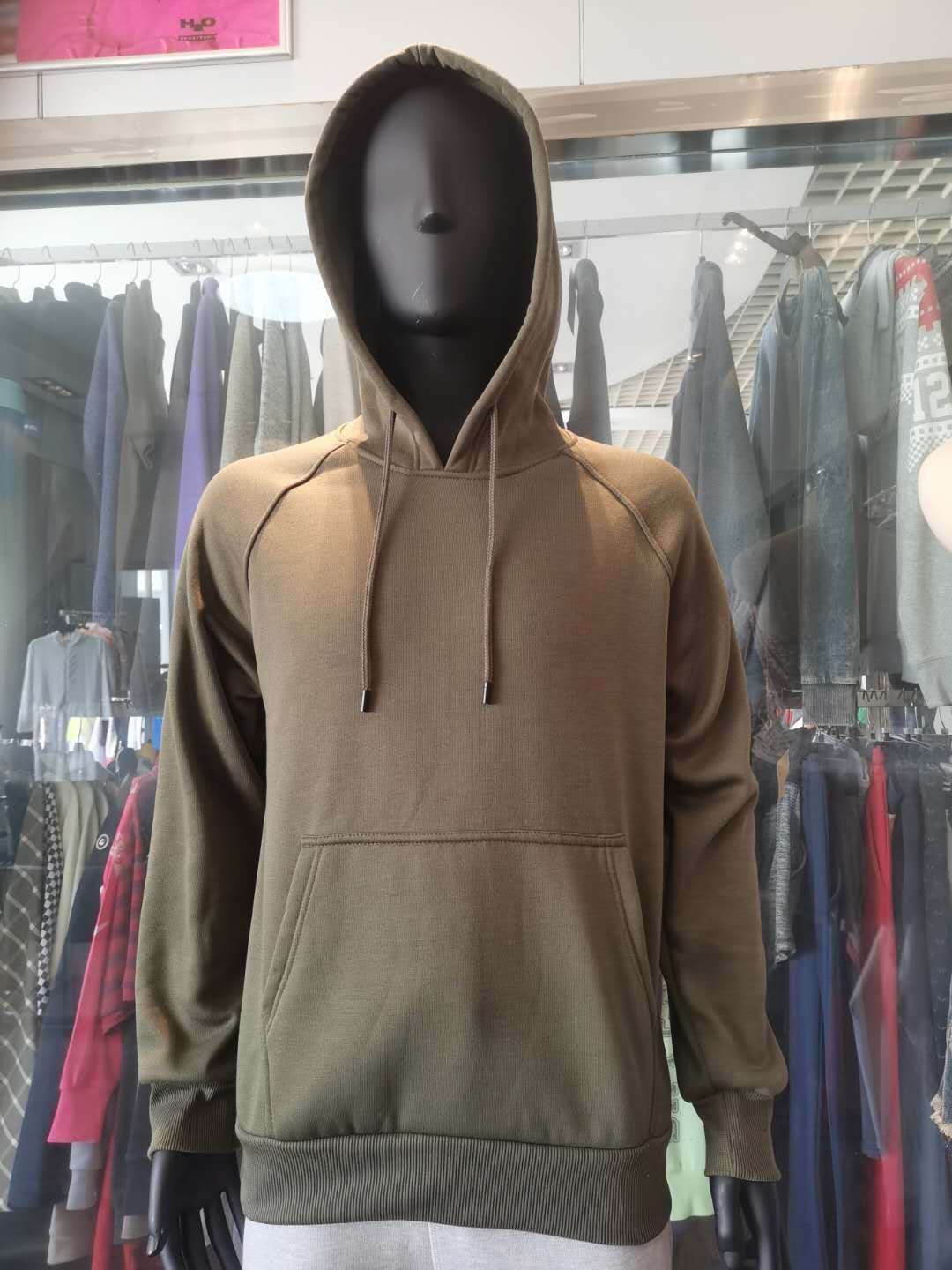 Newest custom logo print or embroidery design Oversize Blank Hoodie and fleece inside Mens Winter Hoodies