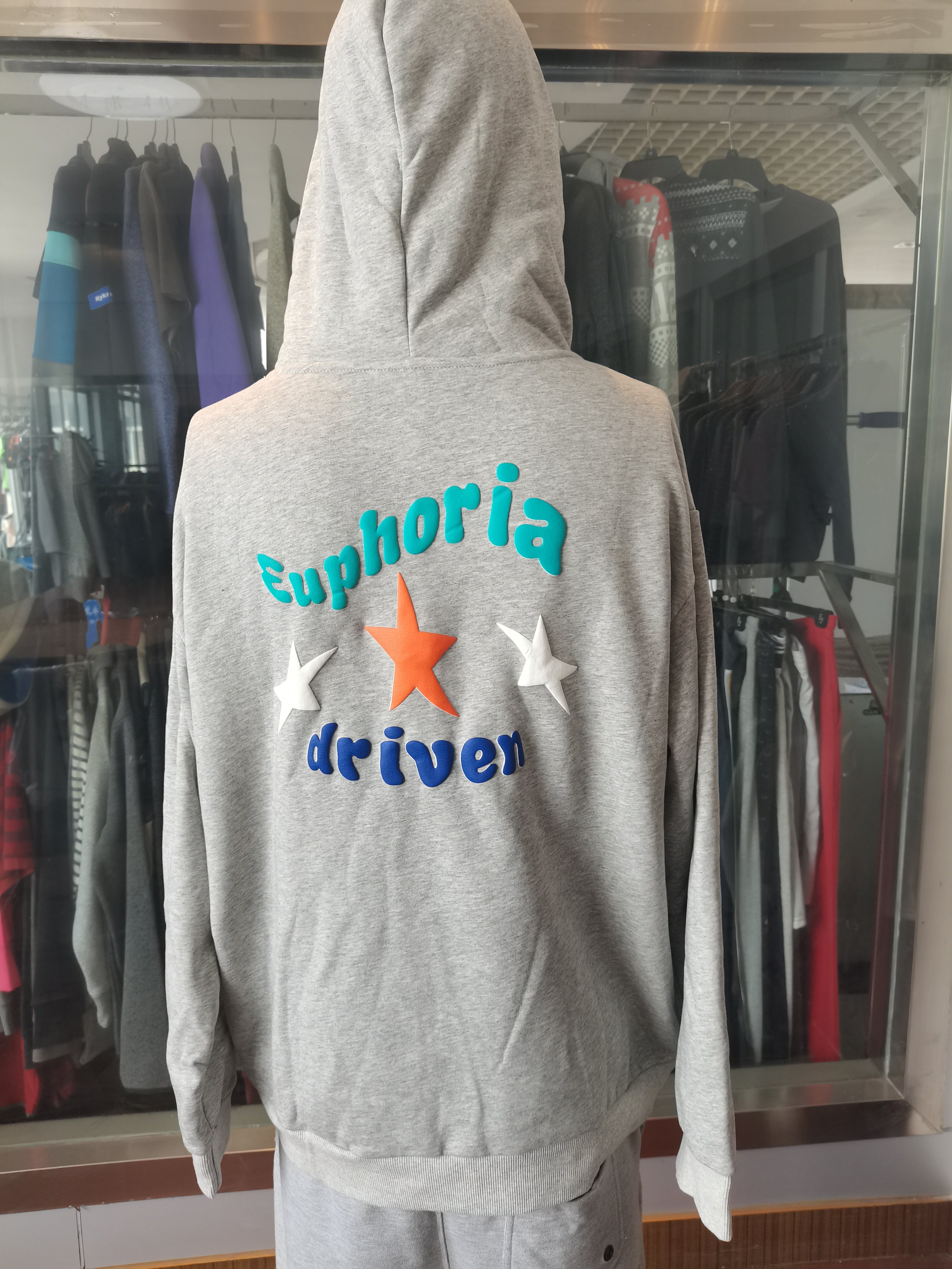 Newest custom logo print or embroidery design Oversize Blank Hoodie and fleece inside Mens Winter Hoodies