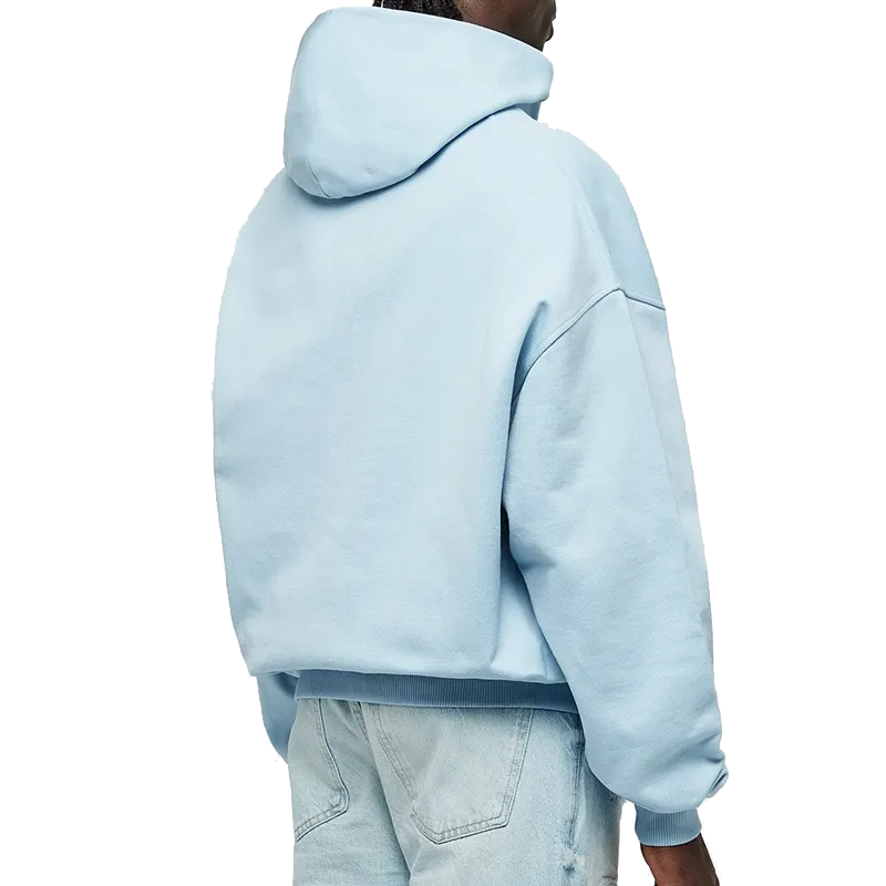 High Quality Custom Logo Printing Blank Hoodie Sweatshirts Men's Hoodies Blank Plain Zip Up Hoodie