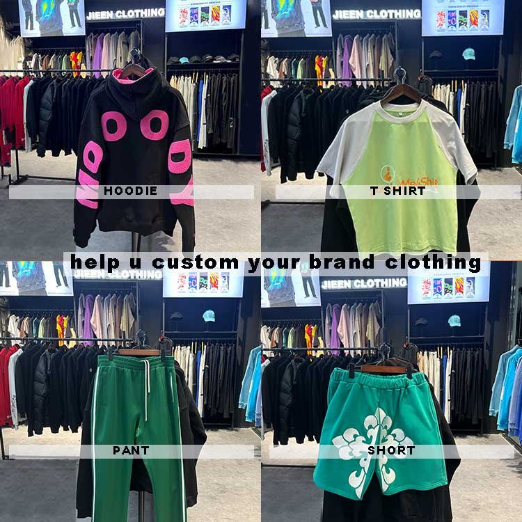 High Quality Custom Logo Printing Blank Hoodie Sweatshirts Men's Hoodies Blank Plain Zip Up Hoodie