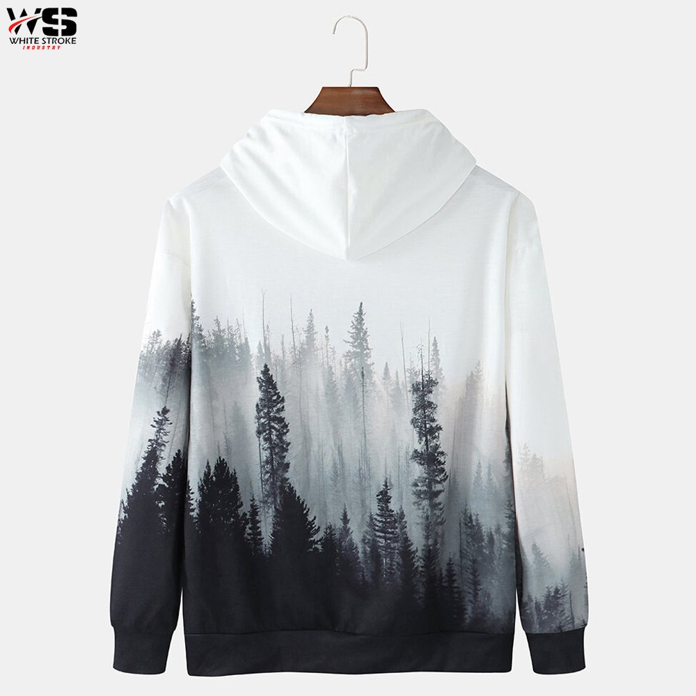 Custom blank hooded plus size men's pullover hoodie Fleece heavyweight wholesale oversize streetwear men's hoodies