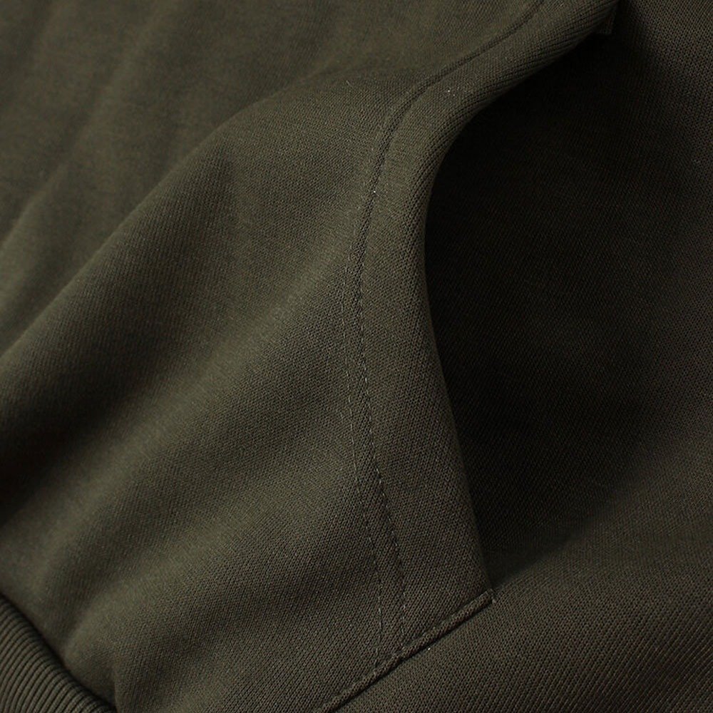 New custom printed jumper hoodies for men in breathable cotton fleece 400 GSM oversized pullover Black Color Embossed sweatshirt