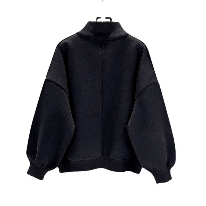 Custom oversized hoodie Autumn and winter Fleece Thickened Hooded Sweater men's hoodies & sweatshirts