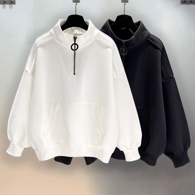 Custom oversized hoodie Autumn and winter Fleece Thickened Hooded Sweater men's hoodies & sweatshirts