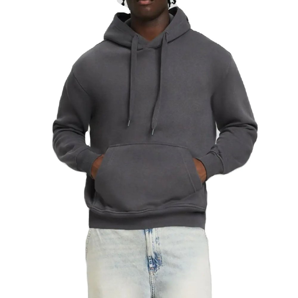 Men's Hoodies Sweatshirts Unisex Pullover Wholesale Custom 500GSM Hoodies Embroidery Logo Blank Men Heavyweight Hoodies For Men