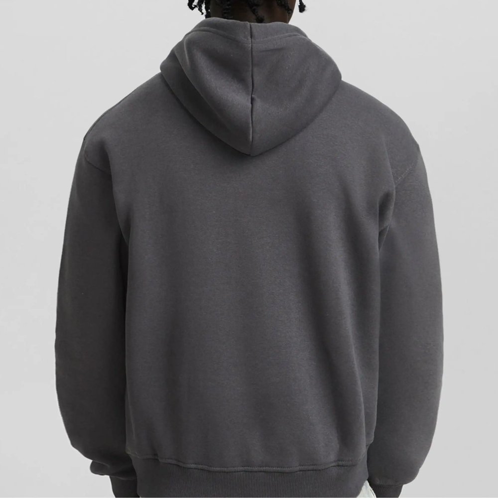 Men's Hoodies Sweatshirts Unisex Pullover Wholesale Custom 500GSM Hoodies Embroidery Logo Blank Men Heavyweight Hoodies For Men
