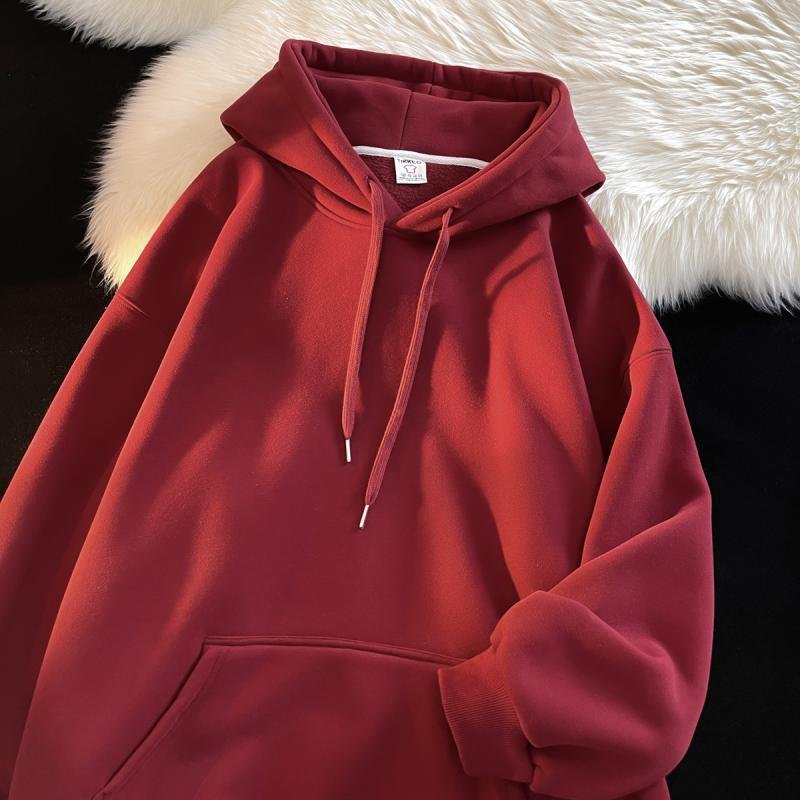 Manufacture Cheap Hoodies sweatshirts 100% Polyester oversize Custom unisex oversized blank Hoodies for man DIY printing