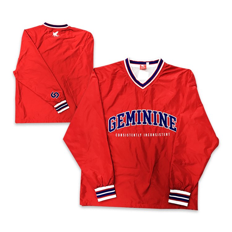 Latest Men's Anorak Pullover Windbreaker Custom Long Sleeve Embroidered Logo Hoodies