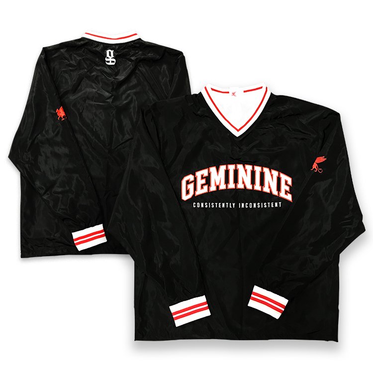 Latest Men's Anorak Pullover Windbreaker Custom Long Sleeve Embroidered Logo Hoodies