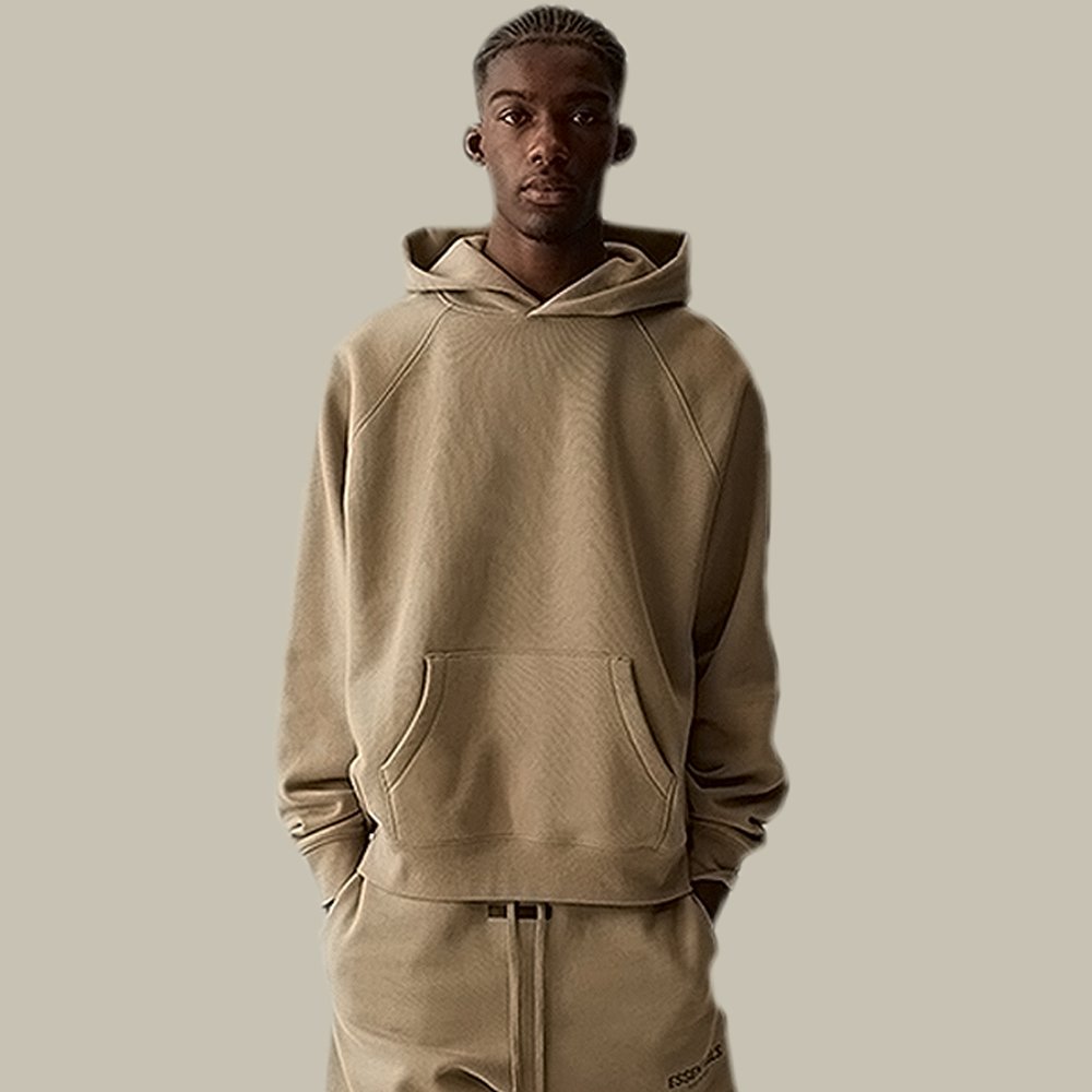 Heavy Weight Organic Cotton Plus Size Men's Hoodie With Custom Logo,Streetwear hoodie High Quality Pullover hoodie