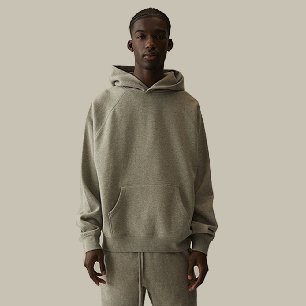 Heavy Weight Organic Cotton Plus Size Men's Hoodie With Custom Logo,Streetwear hoodie High Quality Pullover hoodie