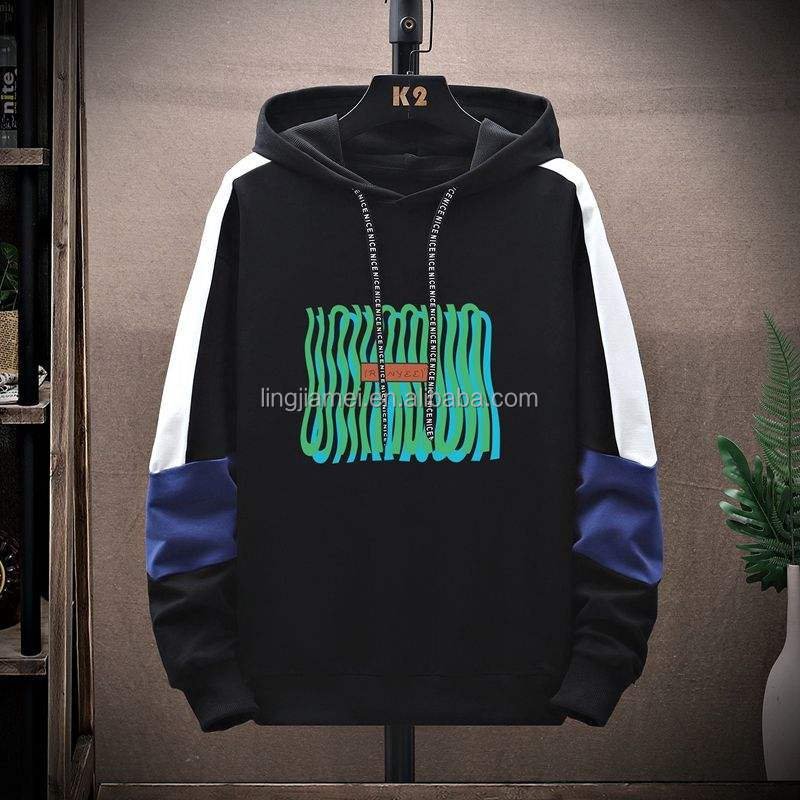 Wholesale low-priced hoodies fashionable and trendy men's hoodies spring and autumn thin loose hoodies men's tops