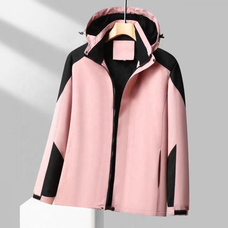Men's Hoodies Softshell Tactical Jacket Casual Custom Men's Windbreaker Zipper Men Coats Silver Fox Hiking Winter Jackets Unisex