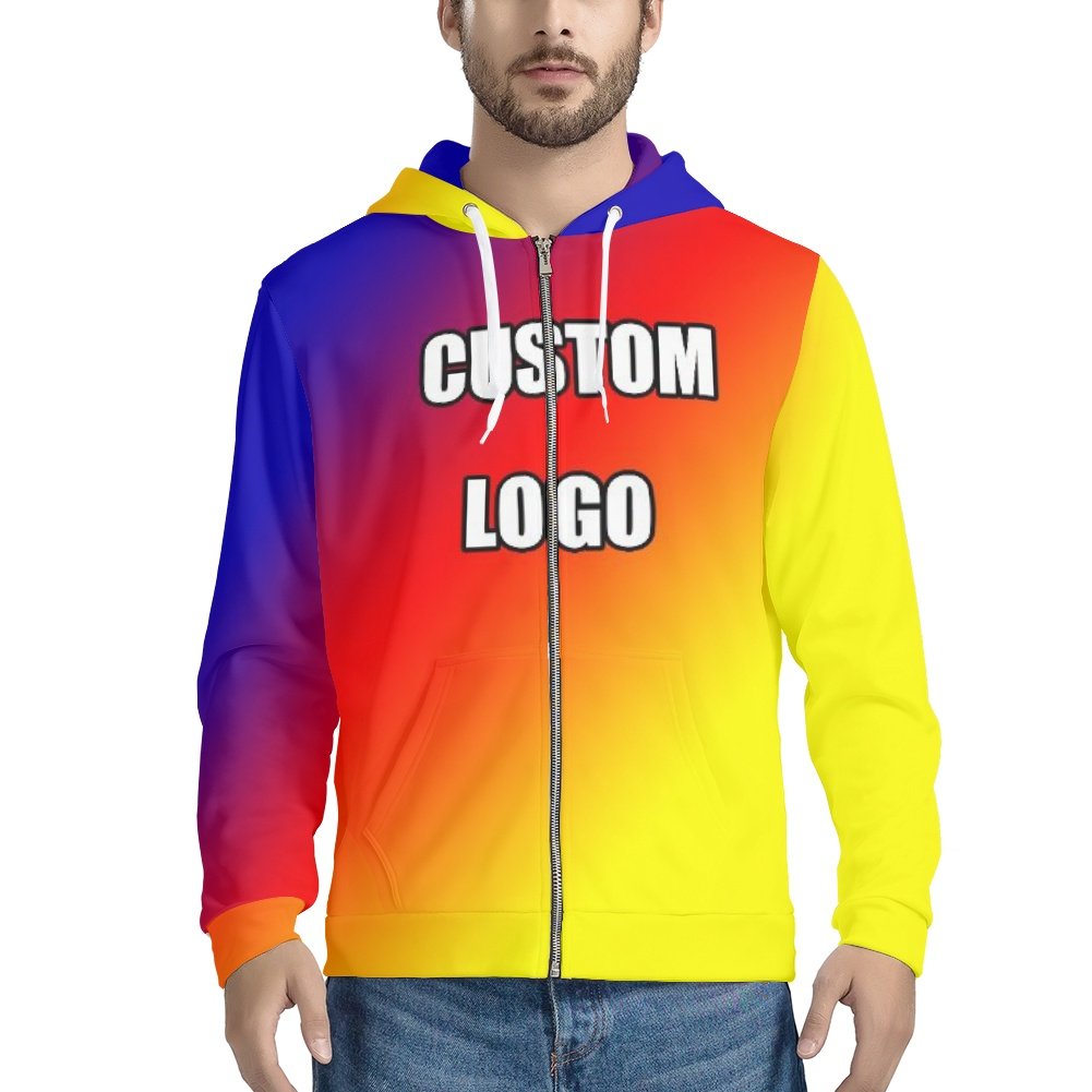 Ethiopia Lion Full Zip Up Hoodie High Quality Custom Logo Habesha Ethiopian Traditional Vintage Unisex Oversized Men's Hoodies